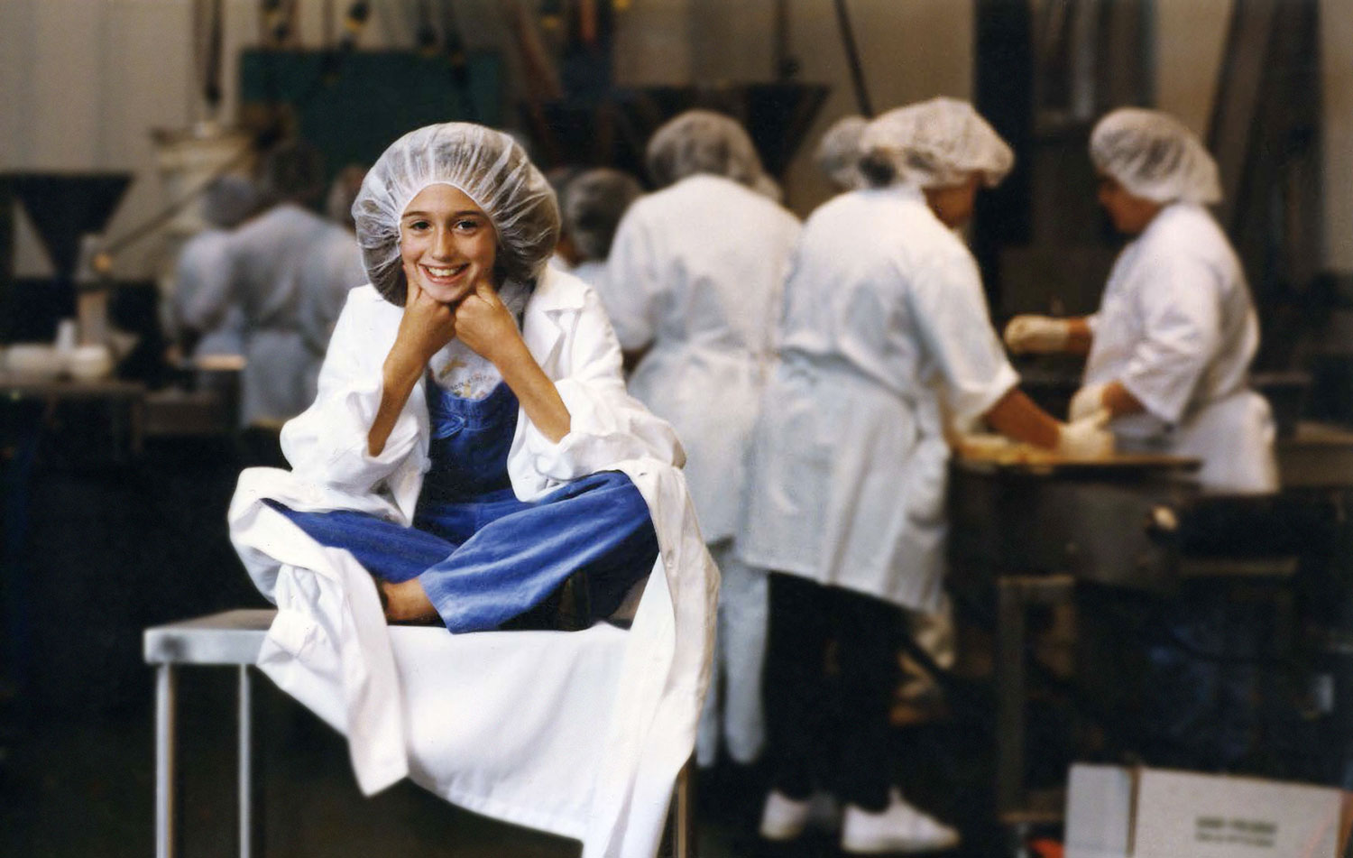 amy in the plant